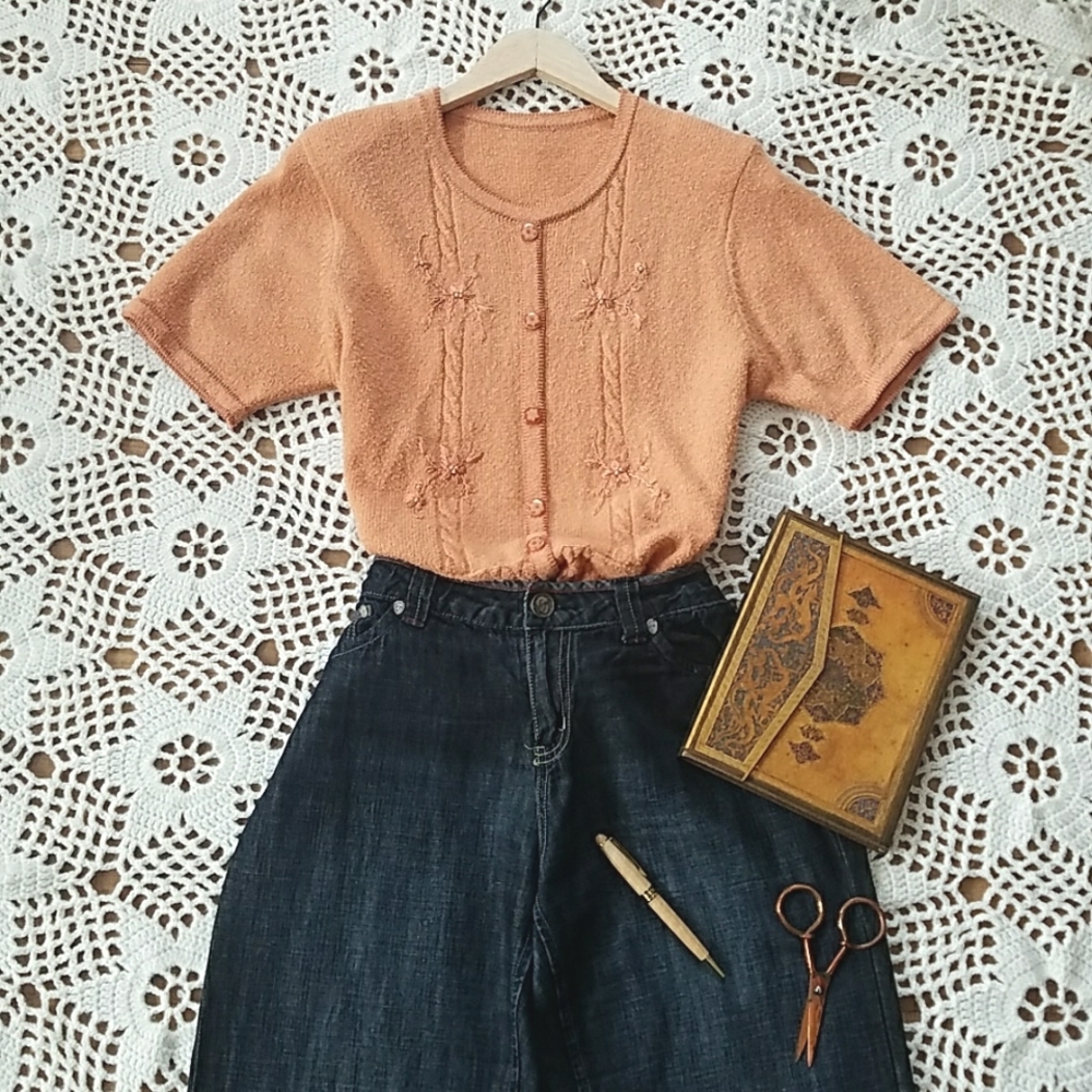 Vintage Knit Top